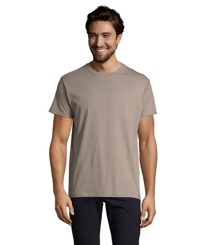 IMPERIAL MEN T-Shirt 190g - Light Grey bedrucken, Art.-Nr. S11500-LG-3XL IMPERIAL MEN T-Shirt 190g - Light Grey bedrucken, Art.-Nr. S11500-LG-3XL