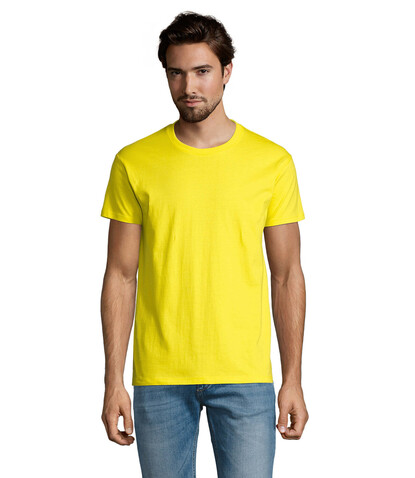IMPERIAL MEN T-Shirt 190g - Lemon bedrucken, Art.-Nr. S11500-LE-M IMPERIAL MEN T-Shirt 190g - Lemon bedrucken, Art.-Nr. S11500-LE-M
