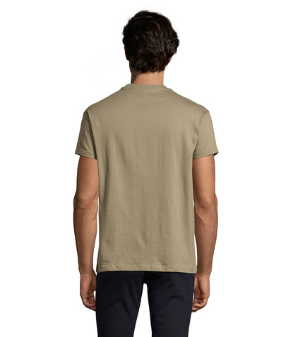 IMPERIAL MEN T-Shirt 190g - Khaki bedrucken, Art.-Nr. S11500-KH-S IMPERIAL MEN T-Shirt 190g - Khaki bedrucken, Art.-Nr. S11500-KH-S