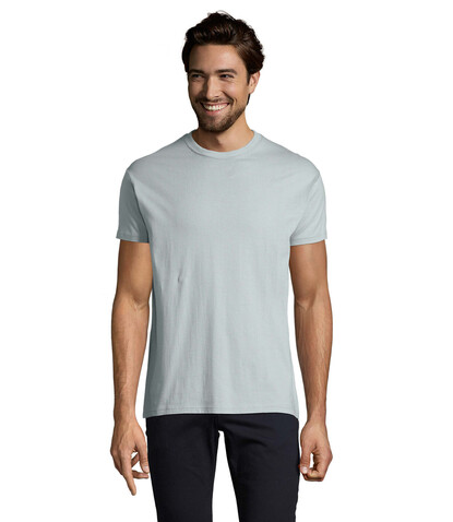 IMPERIAL MEN T-Shirt 190g - Ice Blue bedrucken, Art.-Nr. S11500-IB-3XL IMPERIAL MEN T-Shirt 190g - Ice Blue bedrucken, Art.-Nr. S11500-IB-3XL