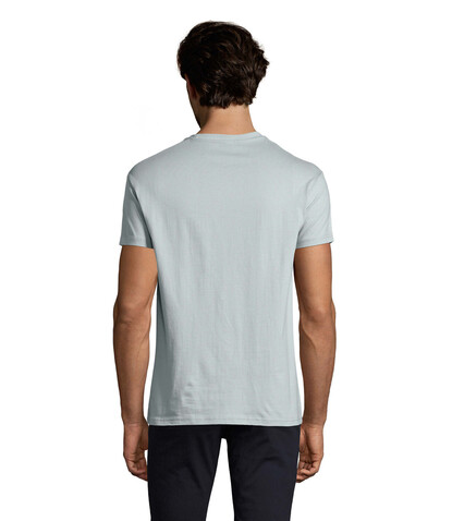 IMPERIAL MEN T-Shirt 190g - Ice Blue bedrucken, Art.-Nr. S11500-IB-3XL IMPERIAL MEN T-Shirt 190g - Ice Blue bedrucken, Art.-Nr. S11500-IB-3XL