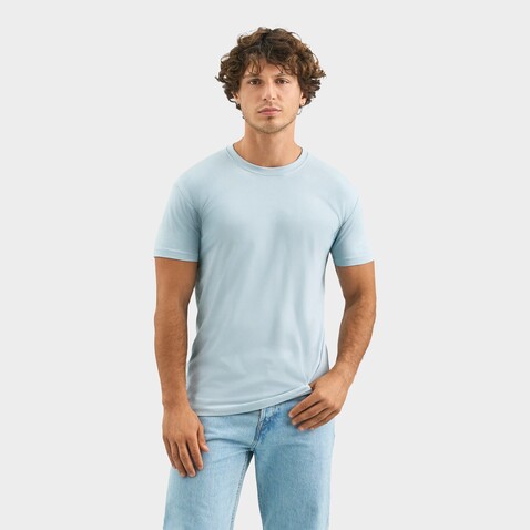 IMPERIAL MEN T-Shirt 190g - Ice Blue bedrucken, Art.-Nr. S11500-IB-3XL IMPERIAL MEN T-Shirt 190g - Ice Blue bedrucken, Art.-Nr. S11500-IB-3XL