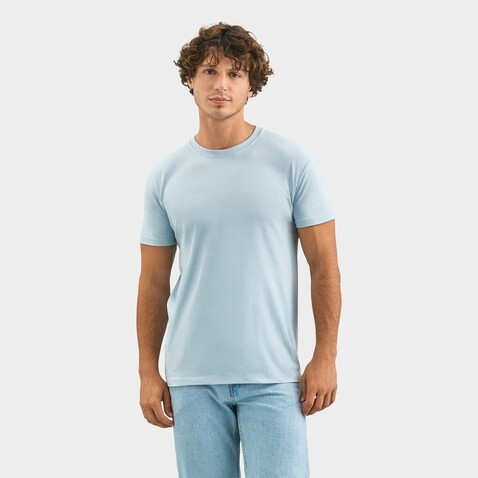 IMPERIAL MEN T-Shirt 190g - Ice Blue bedrucken, Art.-Nr. S11500-IB-3XL IMPERIAL MEN T-Shirt 190g - Ice Blue bedrucken, Art.-Nr. S11500-IB-3XL