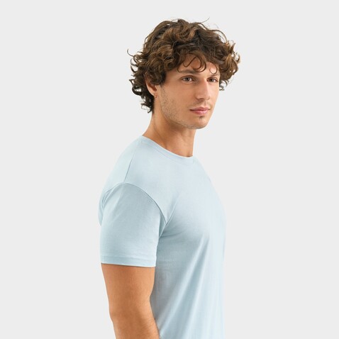 IMPERIAL MEN T-Shirt 190g - Ice Blue bedrucken, Art.-Nr. S11500-IB-3XL IMPERIAL MEN T-Shirt 190g - Ice Blue bedrucken, Art.-Nr. S11500-IB-3XL