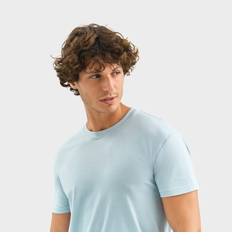 IMPERIAL MEN T-Shirt 190g - Ice Blue bedrucken, Art.-Nr. S11500-IB-3XL IMPERIAL MEN T-Shirt 190g - Ice Blue bedrucken, Art.-Nr. S11500-IB-3XL
