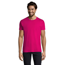 IMPERIAL MEN T-Shirt 190g - Fuchsia bedrucken, Art.-Nr. S11500-FU-3XL