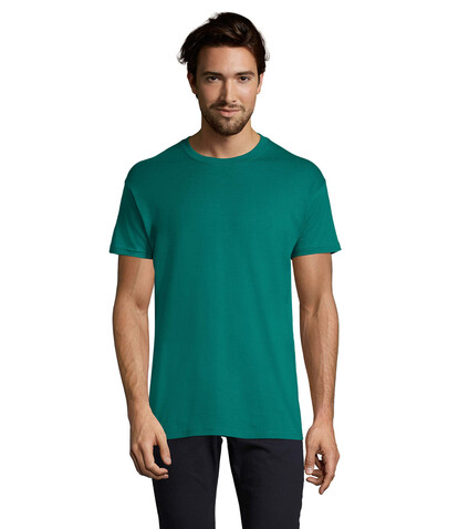 IMPERIAL MEN T-Shirt 190g - Emerald bedrucken, Art.-Nr. S11500-EM-3XL IMPERIAL MEN T-Shirt 190g - Emerald bedrucken, Art.-Nr. S11500-EM-3XL