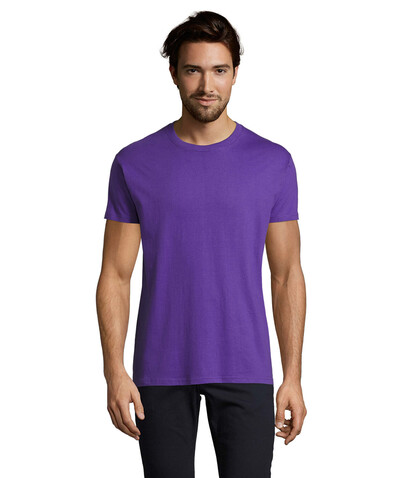 IMPERIAL MEN T-Shirt 190g - Dark Purple bedrucken, Art.-Nr. S11500-DA-L IMPERIAL MEN T-Shirt 190g - Dark Purple bedrucken, Art.-Nr. S11500-DA-L