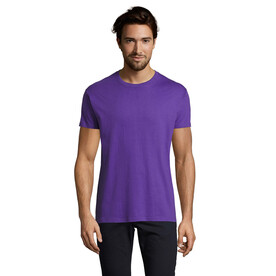 IMPERIAL MEN T-Shirt 190g - Dark Purple bedrucken, Art.-Nr. S11500-DA-3XL
