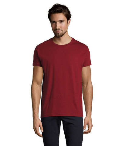 IMPERIAL MEN T-Shirt 190g - Chili Red bedrucken, Art.-Nr. S11500-CL-M