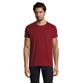 IMPERIAL MEN T-Shirt 190g - Chili Red bedrucken, Art.-Nr. S11500-CL-3XL