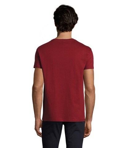 IMPERIAL MEN T-Shirt 190g - Chili Red bedrucken, Art.-Nr. S11500-CL-M