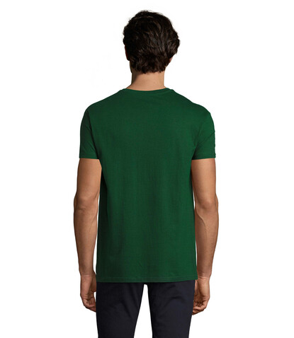 IMPERIAL MEN T-Shirt 190g - Bottle Green bedrucken, Art.-Nr. S11500-BO-S IMPERIAL MEN T-Shirt 190g - Bottle Green bedrucken, Art.-Nr. S11500-BO-S