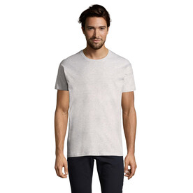 IMPERIAL MEN T-Shirt 190g - Ash bedrucken, Art.-Nr. S11500-AS-XS