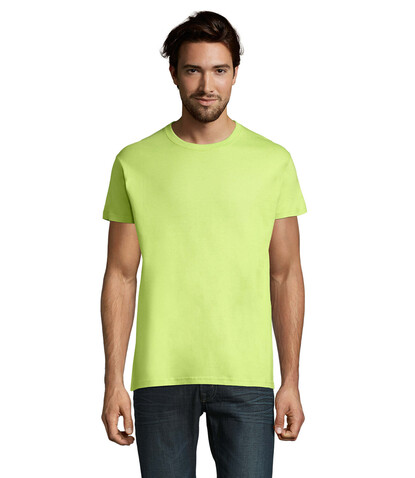 IMPERIAL MEN T-Shirt 190g - Apple Green bedrucken, Art.-Nr. S11500-AG-3XL IMPERIAL MEN T-Shirt 190g - Apple Green bedrucken, Art.-Nr. S11500-AG-3XL