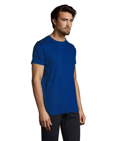 IMPERIAL MEN T-Shirt 190g - Ultramarin bedrucken, Art.-Nr. S11500-UL-XXL