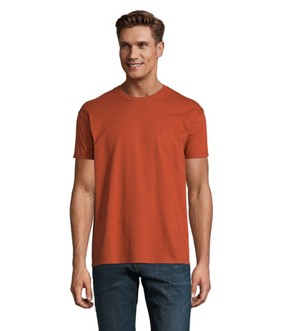 IMPERIAL MEN T-Shirt 190g - Terrakotta bedrucken, Art.-Nr. S11500-TE-XXL