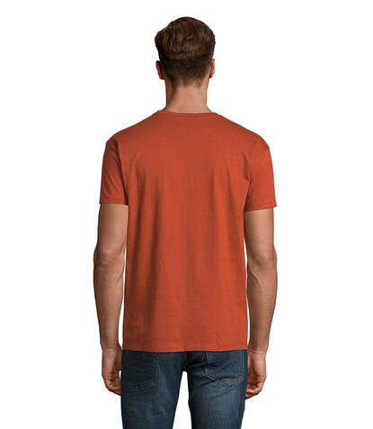 IMPERIAL MEN T-Shirt 190g - Terrakotta bedrucken, Art.-Nr. S11500-TE-XXL