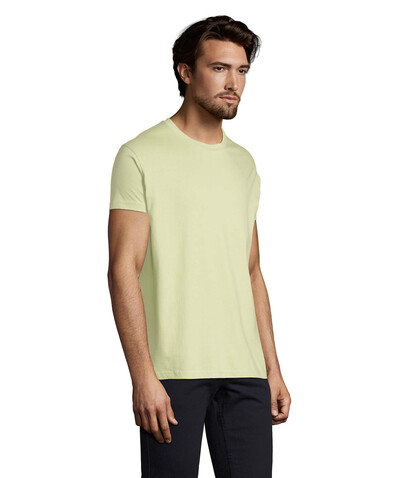 IMPERIAL MEN T-Shirt 190g - Sage Green bedrucken, Art.-Nr. S11500-SG-L IMPERIAL MEN T-Shirt 190g - Sage Green bedrucken, Art.-Nr. S11500-SG-L