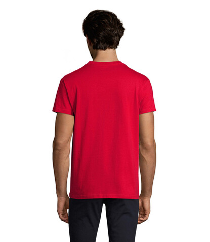 IMPERIAL MEN T-Shirt 190g - Red bedrucken, Art.-Nr. S11500-RD-4XL IMPERIAL MEN T-Shirt 190g - Red bedrucken, Art.-Nr. S11500-RD-4XL
