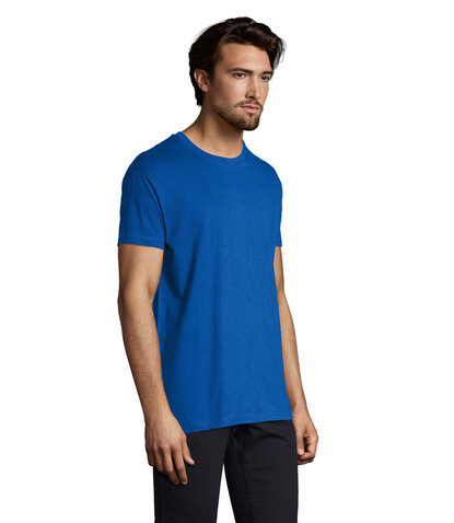 IMPERIAL MEN T-Shirt 190g - Royal Blue bedrucken, Art.-Nr. S11500-RB-XL IMPERIAL MEN T-Shirt 190g - Royal Blue bedrucken, Art.-Nr. S11500-RB-XL