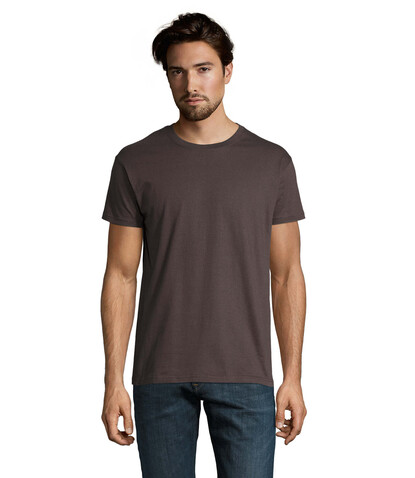 IMPERIAL MEN T-Shirt 190g - Dunkelgrau bedrucken, Art.-Nr. S11500-DG-3XL IMPERIAL MEN T-Shirt 190g - Dunkelgrau bedrucken, Art.-Nr. S11500-DG-3XL