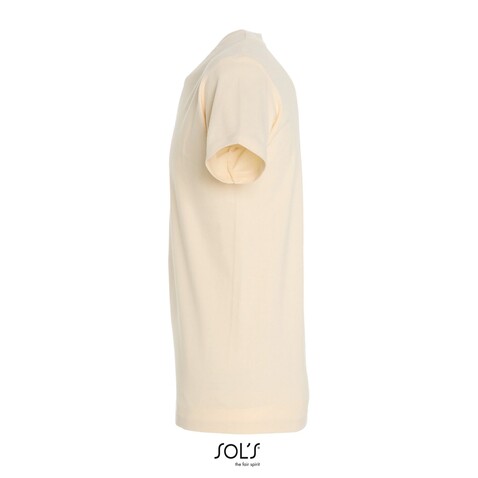 IMPERIAL MEN T-Shirt 190g - Cream bedrucken, Art.-Nr. S11500-CM-L