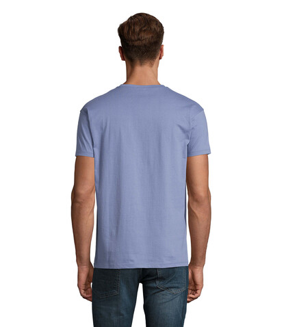 IMPERIAL MEN T-Shirt 190g - Bleu bedrucken, Art.-Nr. S11500-BL-S IMPERIAL MEN T-Shirt 190g - Bleu bedrucken, Art.-Nr. S11500-BL-S