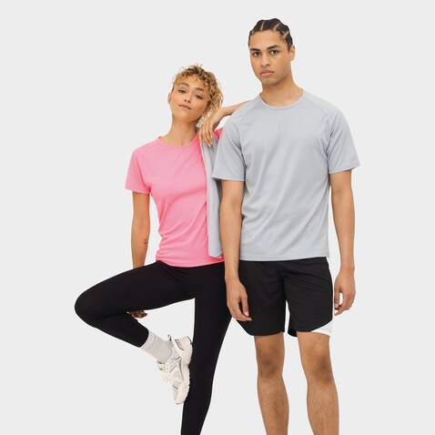 SPORTY MEN T-Shirt - Pure Grey bedrucken, Art.-Nr. S11939-PG-3XL SPORTY MEN T-Shirt - Pure Grey bedrucken, Art.-Nr. S11939-PG-3XL