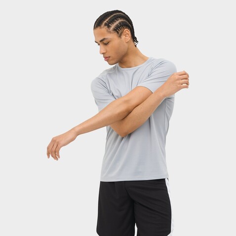 SPORTY MEN T-Shirt - Pure Grey bedrucken, Art.-Nr. S11939-PG-3XL SPORTY MEN T-Shirt - Pure Grey bedrucken, Art.-Nr. S11939-PG-3XL