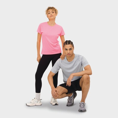 SPORTY MEN T-Shirt - Pure Grey bedrucken, Art.-Nr. S11939-PG-3XL SPORTY MEN T-Shirt - Pure Grey bedrucken, Art.-Nr. S11939-PG-3XL