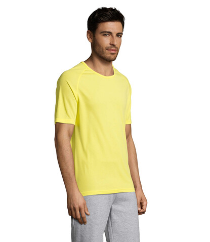 SPORTY MEN T-Shirt - Lemon bedrucken, Art.-Nr. S11939-LE-XXL SPORTY MEN T-Shirt - Lemon bedrucken, Art.-Nr. S11939-LE-XXL