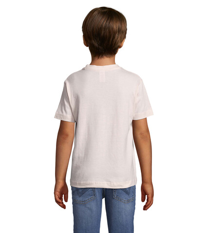 REGENT KINDERT-SHIRT 150g - Pale Pink bedrucken, Art.-Nr. S11970-PP-3XL