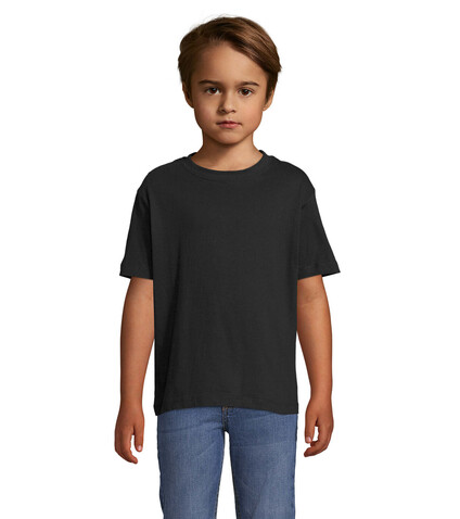 REGENT KINDERT-SHIRT 150g - Navy bedrucken, Art.-Nr. S11970-NY-4XL