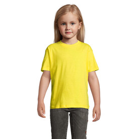 REGENT KINDERT-SHIRT 150g - Lemon bedrucken, Art.-Nr. S11970-LE-XXL