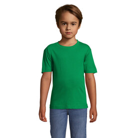 REGENT KINDERT-SHIRT 150g - Kelly Green bedrucken, Art.-Nr. S11970-KG-XXL