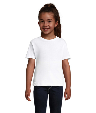 CHERRY GIRLS T-SHIRT 150 - White bedrucken, Art.-Nr. S11981-WH-M CHERRY GIRLS T-SHIRT 150 - White bedrucken, Art.-Nr. S11981-WH-M