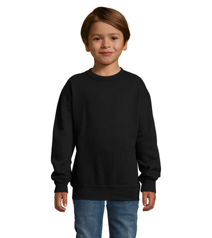 NEW SUPREME KINDER 280g - Schwarz bedrucken, Art.-Nr. S13249-BK-3XL