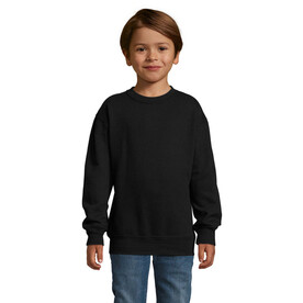 NEW SUPREME KINDER 280g - Schwarz bedrucken, Art.-Nr. S13249-BK-XL
