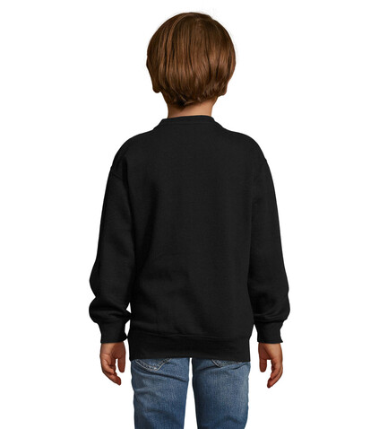 NEW SUPREME KINDER 280g - Schwarz bedrucken, Art.-Nr. S13249-BK-3XL