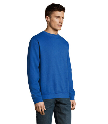 NEW SUPREME SWEATER 280g - Royal Blue bedrucken, Art.-Nr. S13250-RB-XS NEW SUPREME SWEATER 280g - Royal Blue bedrucken, Art.-Nr. S13250-RB-XS