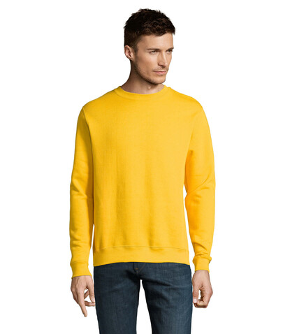 NEW SUPREME SWEATER 280g - Gold bedrucken, Art.-Nr. S13250-GO-3XL NEW SUPREME SWEATER 280g - Gold bedrucken, Art.-Nr. S13250-GO-3XL