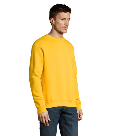 NEW SUPREME SWEATER 280g - Gold bedrucken, Art.-Nr. S13250-GO-3XL NEW SUPREME SWEATER 280g - Gold bedrucken, Art.-Nr. S13250-GO-3XL