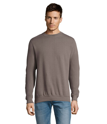 NEW SUPREME SWEATER 280g - Flannel Grey bedrucken, Art.-Nr. S13250-FL-3XL NEW SUPREME SWEATER 280g - Flannel Grey bedrucken, Art.-Nr. S13250-FL-3XL