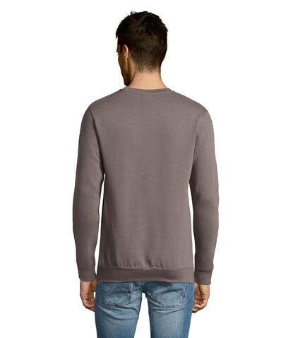 NEW SUPREME SWEATER 280g - Flannel Grey bedrucken, Art.-Nr. S13250-FL-3XL NEW SUPREME SWEATER 280g - Flannel Grey bedrucken, Art.-Nr. S13250-FL-3XL