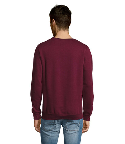 NEW SUPREME SWEATER 280g - Burgundy bedrucken, Art.-Nr. S13250-BG-XXL