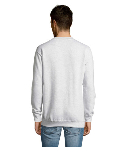 NEW SUPREME SWEATER 280g - Ash bedrucken, Art.-Nr. S13250-AS-XL NEW SUPREME SWEATER 280g - Ash bedrucken, Art.-Nr. S13250-AS-XL