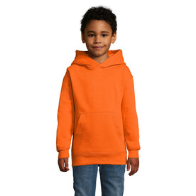 SLAM KIDS Hoodie - Orange bedrucken, Art.-Nr. S13255-OR-4XL