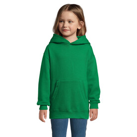 SLAM KIDS Hoodie - Kelly Green bedrucken, Art.-Nr. S13255-KG-4XL