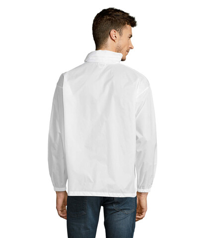 SURF Unisex Windbreaker - White bedrucken, Art.-Nr. S32000-WH-XXL SURF Unisex Windbreaker - White bedrucken, Art.-Nr. S32000-WH-XXL